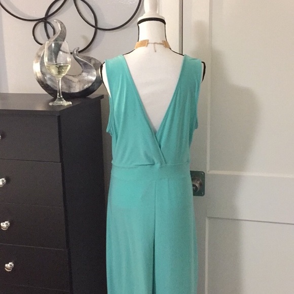 Teal Jumpsuit Sz 2XL - Picture 3 of 6